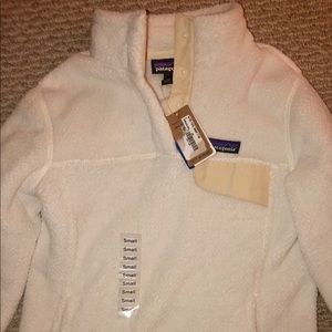 NWT Patagonia Re-Tool Snap-T P/O Small